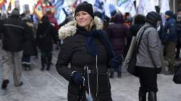 Dans quelques minutes, on re&ccedil;oit la nouvelle pr&eacute;sidente de la FTQ Magali Picard #TLMEP