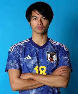 Matchday for @Kaoru_Mitoma and @JFA_SamuraiBlue!  #FIFAWorldCup