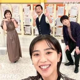 けさの #あさイチ みんな見てくれた～？   #ちむどんどん 暢子役 #黒島結菜 さん 和彦役 #宮沢氷魚 さんが出演！  #三浦大知 さんの生歌唱に さぁたぁちむどんどんしたさ～   NHKプラス で配信中  見逃してしまった方   もう一度観たい方   #NHKプラス をチェック！