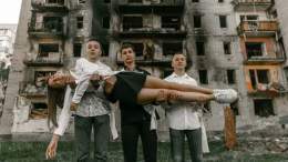 A new generation of Ukrainians will be marked by this war forever  \ud83d\udc94