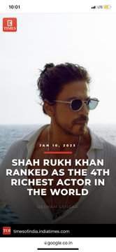 What about this sir? @iamsrk #AskSrk