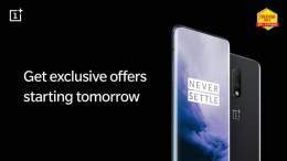 Gear up for the @amazonIN Freedom Sale and get your hands on the #OnePlus7Series with exclusive offers TOMORROW!   Set your clocks now