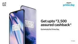 If you were thinking of getting your hands on the #OnePlus7Series, now is the best time   Get upto ₹3500 cashback and upto  12 months No Cost EMI on @HDFC_Bank cards.   Offer exclusively for the @amazonIN Prime Day on 15 &amp; 16 July  Learn more -