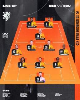 Our ????????????????-???????? for #NEDECU!   #NothingLikeOranje #WorldCup