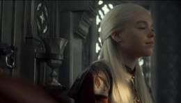 The arrival of Aegon Targaryen, Second of His Name. #HouseOfTheDragon