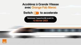 Appel &agrave; candidature: startups matures B&eacute;n&eacute;ficiez de grands fonds d&rsquo;investissement, de mentorat, et plein d'opportunit&eacute;s au c&ocirc;t&eacute; d&rsquo;Orange Maroc. Saisissez l&rsquo;opportunit&eacute; et rejoignez not