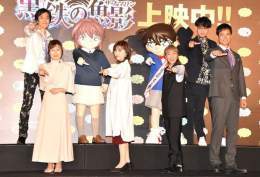 『名探偵コナン 黒鉄の魚影』  高山みなみ、公開2日目で6回観賞のファンを心配「ちゃんと寝てる？食べてる？」   \u25bc初日で観客動員数58万人突破   #コナンの映画 #コナン映画 #黒鉄の魚影 @shonen_sunday