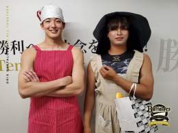 バファローズトレンド大賞2022 #吹田の主婦 今日はママ友を連れてきました。 #芦屋のマダム  #Bsファンフェスタ #山崎颯一郎 #宇田川優希 #吹田の主婦 #芦屋のマダム #Bs2022 #プロ野球 #NPB #ORIX