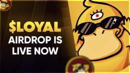 READY, SET, GO, THE $LOYAL AIRDROP IS LIVE!     $xrp $eth $ltc $pls #crypto #Lido $PEPE $CAPO #ethereum $mong $psyop $ben #ben $NIHAO $lbr $TRIAS #MEXP $xrp #bitcoin $love $ladys #KuCoin $floki $bone $shiba #loyal #tron #bullish23 #bullrun #mayc #bay