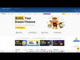Bydfi - BUIDL Your Dream Finance
