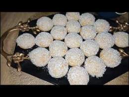 حلوة 10 دقائق بمكونات موجودة في كل بيت #حلويات #بسكويت #ام سارة للطبخ