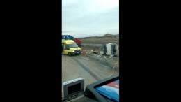 Жёсткое ДТП произошло сегодня на автодороге "Славянск-на-Кубани-Крымск" в котором пострадало два человека.     #Кубань #КраснодарскийКрай #ДТП #Краснодар