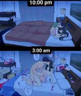 &ldquo; vamos dormir juntos? &ldquo;