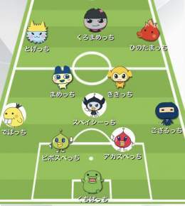 クロアチア線のスタメンすこ  #SAMURAIBLUE&nbsp; モンチッチ ドロリッチ モドリッチ たまごっち