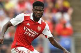 Thomas Partey vs West Ham:  &bull; 89 minutes played  &bull; 104 touches  &bull; 77 passes completed  &bull; 12 final third passes &bull; 9 ball recoveries &bull; 4 long balls completed  &bull; 4 ground duels won &bull; 2/2 aerial duels won &bull; 2 