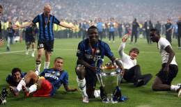 The last time Inter Milan made the Champions League final