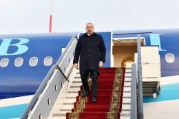 26 декабря завершился рабочий визит Президента Азербайджана Ильхама Алиева в город Санкт-Петербург Российской Федерации.  #oxuaz #aztaqram #xeber #azerbaycan #baki #news #azerbaijan #новости #баку