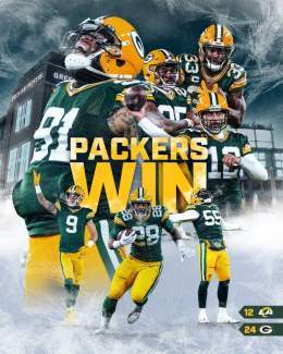 The cold never bothered us anyway   #GoPackGo