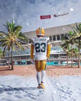 The #Packers are coming to town    #GBvsMIA | #GoPackGo