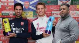 'Where have you come from?'  'North London.'