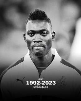Christian Atsu has tragically been found dead following the earthquakes in Turkey and Syria.  He represented Ghana  at the 2015, 2017 and 2019 AFCON and 2014 World Cup.  He also played for various clubs in Europe. Our heartfelt condolences to his fam
