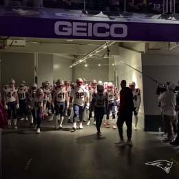 Game time.  #NEvsMIN | #ForeverNE