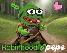 GM $PEPE FAM!  RETWEET this if you want to see our #PEPE listed on @RobinhoodApp  $HOOD    Tag @RobinhoodApp below in comments with a PEPE meme