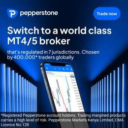 Switch to a world class MT4/5 broker. Access spreads from 0.0 pips on a razor account.