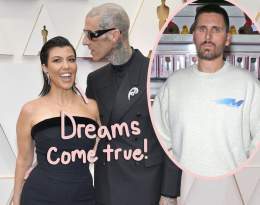 Sorry, Scott! #BabyKravis is officially on the way! Hear how he reacted to Kourt's news!