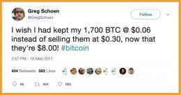 Exactly 12 years ago, a $50 million reminder to HODL. #Bitcoin