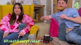 Slide into your weekend with #Gogglebox TONIGHT 9PM @Channel4 #FreshEveryFriday #GoggleboxFriday #FridayFeeling
