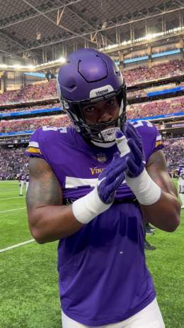 &ldquo;I&rsquo;m feeling 9-1 today.&rdquo;  The Vikings now trail 37-3.  This didn&rsquo;t age well