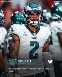 Darius Slay bids farewell to Philly  Where will he land next?