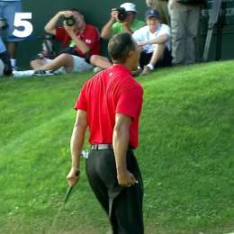 Arnie&rsquo;s driver off the deck, Rory&rsquo;s epic win and a whole lot of Tiger.  The all-time top 10 shots from @APInv are insane
