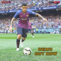 It&rsquo;s time for you to join me and feel #ThePowerofFootball. The #PES2019DEMO is out now!