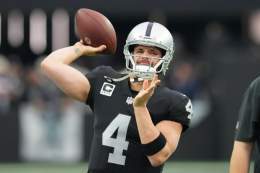 Which QB would you rather have next season?     RT: Derek Carr  LIKE: Daniel Jones