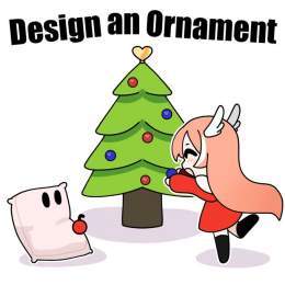 [ Design an ornament for our tree ]  Next Thursday we&rsquo;ll be decorating a tree on stream...