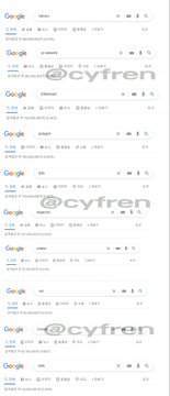 JUST IN: Current Top Cryptocurrency Google Search Results:  #1 #Bitcoin: 563M #2 #PiNetwork : 482M #3 #Ethereum : 144M #4 #Polygon : 193M #5 #BNB : 118M #6 #DOGECOIN : 107M #7 #Solana : 76M #8 #XRP : 62M #9 #CRO: 42M #10 #Shib : 14M