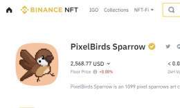 We are delighted to inform you that PixelBirds Sparrow, as one of the first partners, is now available for trading on the @TheBinanceNFT marketplace.  You can now log in to Binance NFT and deposit your Sparrows to your Bitcoin NFT Address for trading