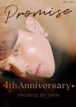 On the last day of December 2018 Jimin blessed us with his incredible talent and angelic voice with the release of "Promise". He worked really hard, and gave us a comforting song we'll forever treasure   Let's celebrate #4YearsWithPromise  #약속4주년축하해 