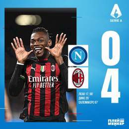 &laquo;Милан&raquo; жёстко притормозил рвущийся к чемпионству &laquo;Наполи&raquo; и одержал важнейшую победу в борьбе за Лигу чемпионов.
