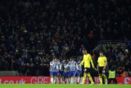 20.04.21 &laquo;Челси&raquo; - &laquo;Брайтон&raquo; - 0:0  29.12.21 &laquo;Челси&raquo; - &laquo;Брайтон&raquo; - 1:1  18.01.22 &laquo;Брайтон&raquo; - &laquo;Челси&raquo; - 1:1  Лондонцы вновь потеряли очки в АПЛ и, похоже, нашли себе самого неудоб