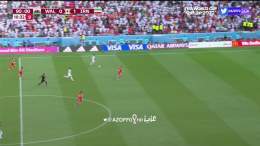 Iran got their first win #WorldCup2022  After Wayne Hennessey red card.  Roozbeh Cheshmi  90' +9 !! Ramin Rezaeian 90' +11 Wales vs Iran (0-2)  Wales lost after drew against USA.    #WALIRN #FIFAWorldCup #Qatar2022