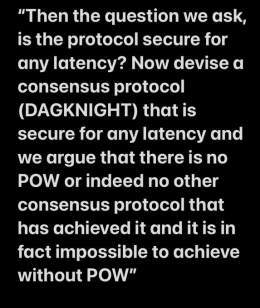 $kas surpasses anything we know as limits in blockchain, allowing the creation of many blocks per second while remaining secure, decentralized, and allowing instant transaction confirmations.  $btc $ltc #btc #bitcoin $bch $bsv $doge $dash $avax $ftm 