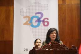El Poder Judicial avanza en un proceso de modernización sin precedentes pero la tecnología requiere soporte físico e infraestructura segura, funcional e interoperable, sostuvo su presidenta, Janet Tello Gilardi, durante el I Encuentro Nacional de Gob