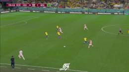 PETKOVIC HAS EQUALIZED FOR CROATIA   ABSOLUTE CHAOS