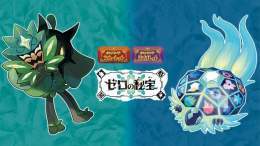 そして&hellip; 伝説のポケモンが新たに登場  「前編・碧の仮面」で出会える、 恐ろしい仮面をかぶった #オーガポン  「後編・藍の円盤」で出会える、 煌びやかなオーラをまとった #テラパゴス  この二匹とどんな出会いが待っているのかも楽しみですね  #ポケモンSV #ポケモンプレゼンツ