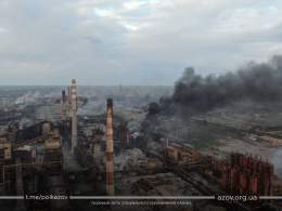\ud83c\uddec\ud83c\udde7 Over the past 24 hours, there were 38 airstrikes, including 4 strategic bombings, on the territory of the Azovstal plant, which is defended by the defenders of Mariupol. Also, the enemy&rsquo;s barrel artillery, tanks, etc. c