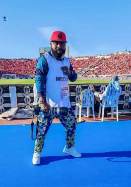 Another bucket list   CAF Champions League Final Coverage - Wydad v Al Ahly in Morocco . #DestinationMorocco2025 #PoojaInMorocco