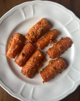 Carrots as a vehicle for cheese? Yeah, we&rsquo;re defs in.